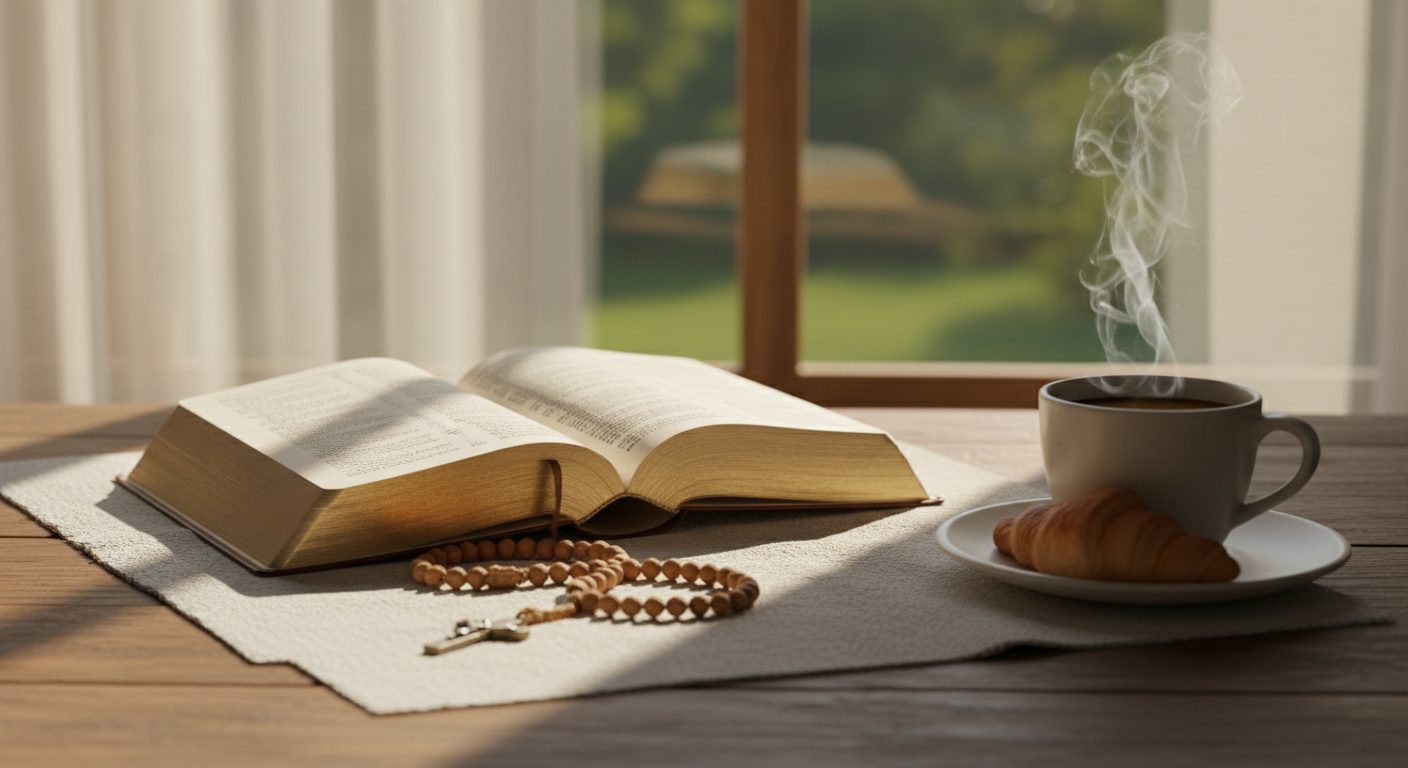 Oración de la Mañana para Comenzar el Día con Fe: Guía Completa para Católicos